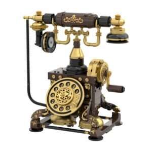 Original-Retro Series Construction Set Retro Phone 26 Cm Pantasy