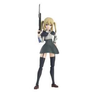 Ota Yojo Original Mecha Girl Hyper Body Action Figura Partisan 15 Cm Good Smile Company