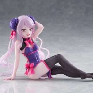 Overlord Desktop Cute Pvc Statua Shalltear Chinese Dress Ver. 13 Cm Taito Prize