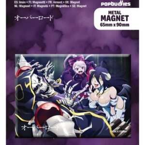Overlord Fridge Magnet Albedo Having Fun POPbuddies