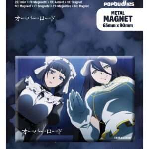 Overlord Fridge Magnet Narberal & Albedo POPbuddies