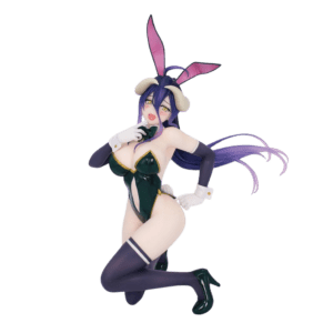 Overlord One-seventh Carat Statua Albedo Bunny Ver. 19 Cm Sega Scatola Rovinata