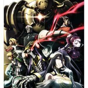 Overlord Wallscroll Season 4 Key Art 50 X 70 Cm POPbuddies