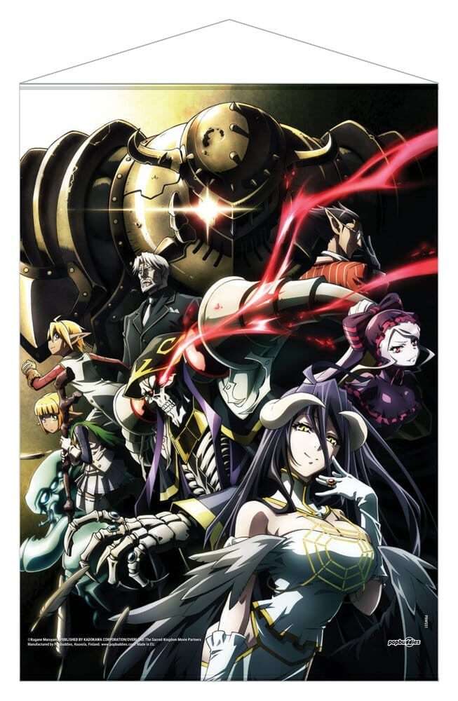 Overlord Wallscroll Season 4 Key Art 50 X 70 Cm POPbuddies