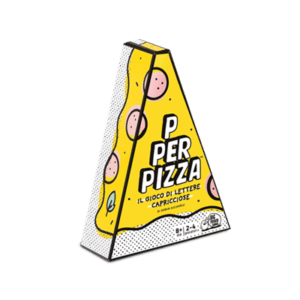 P per Pizza Italiano Gioco da Tavolo Big Potato Games