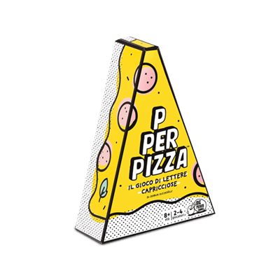 P per Pizza Italiano Gioco da Tavolo Big Potato Games