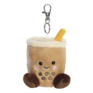 Palm Pals Bubble Tea Peluche Portachiavi 10cm Aurora
