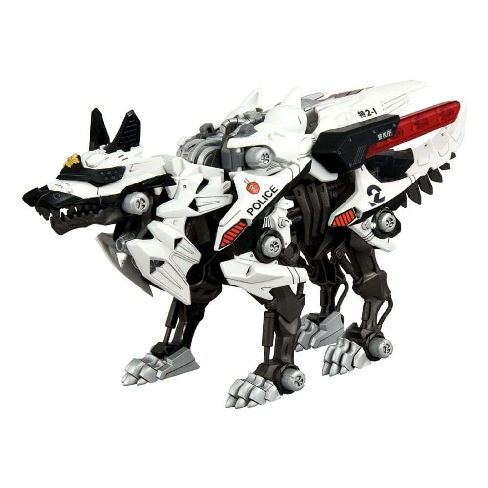 Patlabor Synergenex Plastica Model Kit Hunter Wolf Second Model 28 Cm Takara Tomy