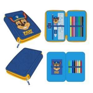 Paw Patrol Chase double pencil case CerdÁ