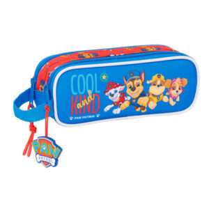 Paw Patrol Cool double pencil case Safta