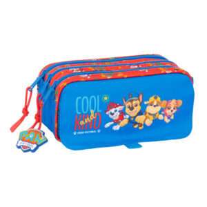 Paw Patrol Cool triple pencil case Safta