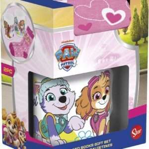 Paw Patrol Tazza & Calzini Set Girl Go Skye Stor