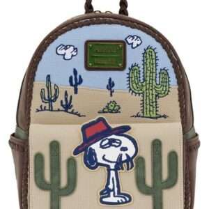 Peanuts By Loungefly Mini Backpack Spike Desert Loungefly