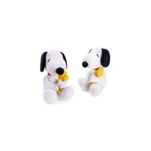 Peanuts Peluche Figura Snoopy & Woodstock 25 Cm Simba