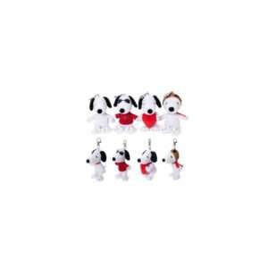 Peanuts Portachiavis Set Snoopy 10 Cm Simba