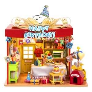 Peanuts Puremind Construction Birthday Party Pantasy