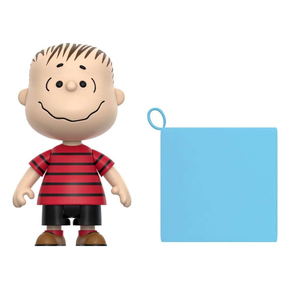 Peanuts Reaction Action Figura Wave 8 Linus 9 Cm Super7