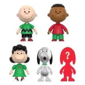 Peanuts ReAction Action Figures 10 Cm Wave 08 Holiday Blind Box Super7
