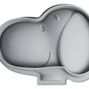 Peanuts Silicone Baking Tray Snoopy Grey Geda Labels