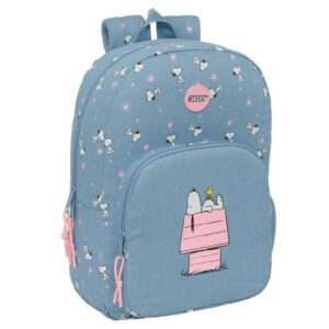 Peanuts Snoopy adaptable backpack 46cm Safta