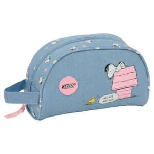Peanuts Snoopy adaptable vanity case Safta