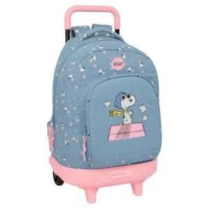 Peanuts Snoopy trolley 45cm Safta