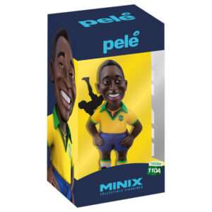 Pelée Brazil figure minix set 12cm Minix