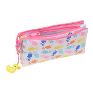 Peppa Pig Baby Pig triple pencil case Safta