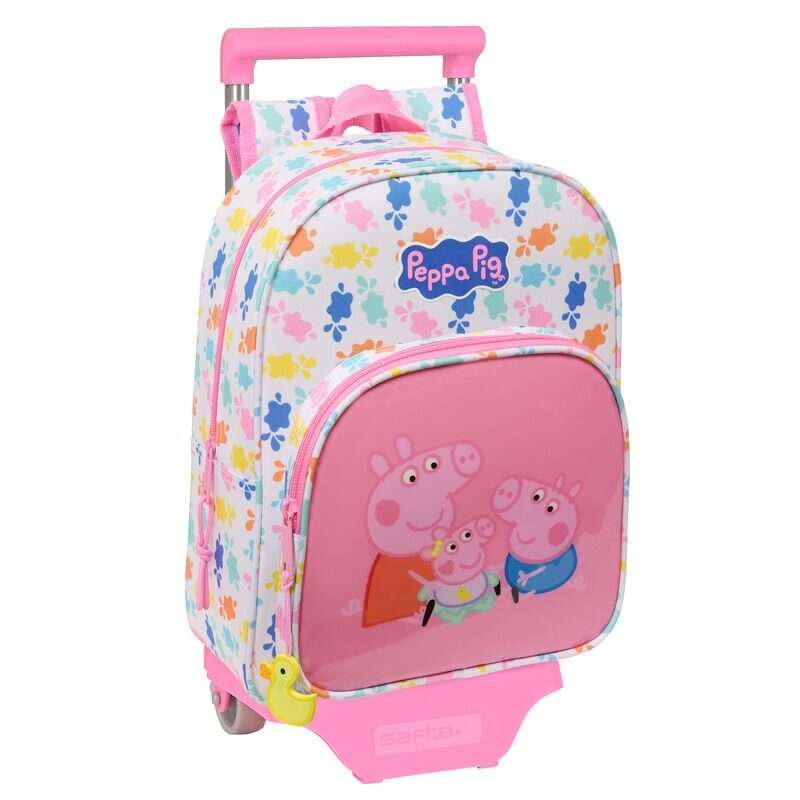 Peppa Pig Baby Pig trolley 34cm Safta