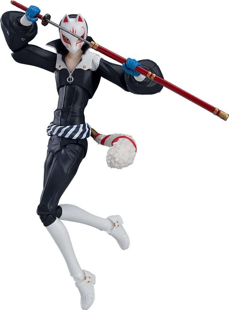 Persona 5 Figma Action Figura Fox 16 Cm Max Factory