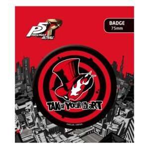 Persona 5 Royal Spilla Badge Take Your Heart Popbuddies