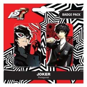 Persona 5 Royal Spilla Badges 2-pack Set A Popbuddies