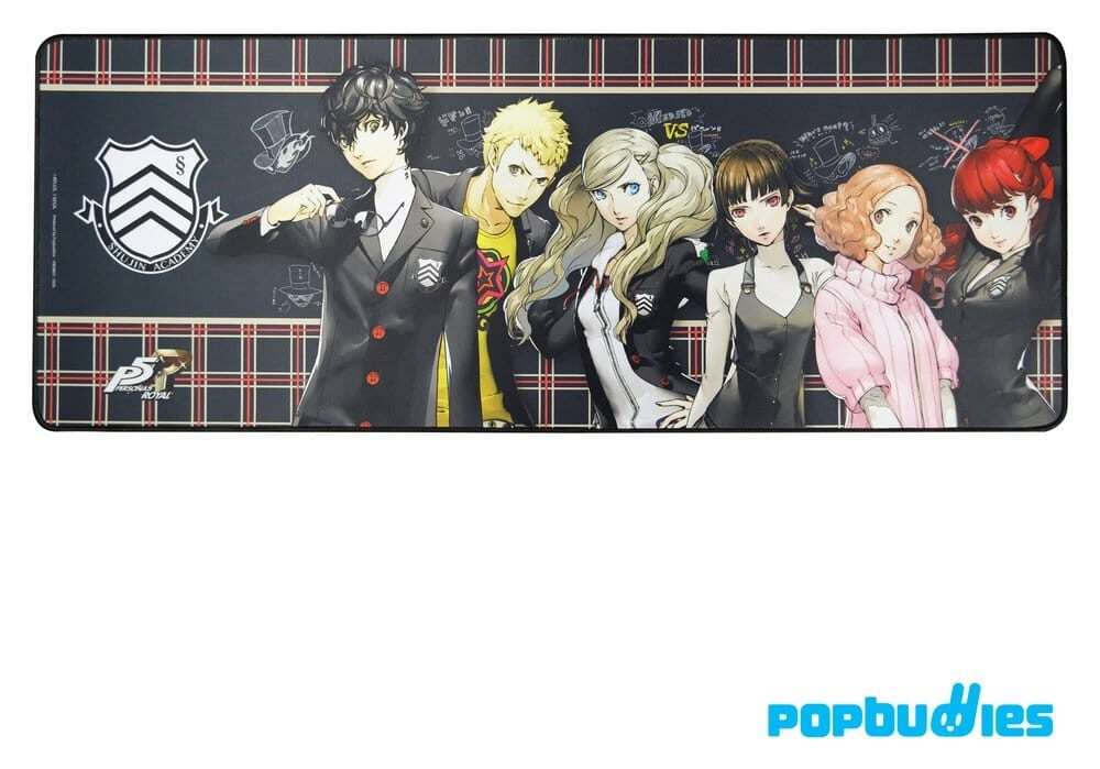 Persona Tappetino Per Mouse Shujin Academy Popbuddies