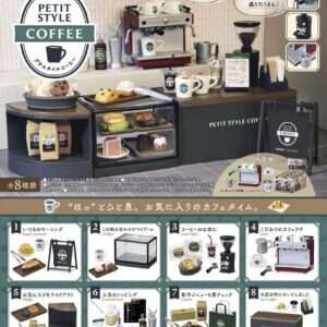 Petit Style Coffee Mini Figures  Re-Ment