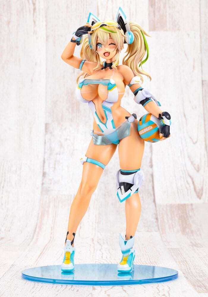 Phantasy Star Online 2 Pvc Statua 1/6 Summer Color Gene Summer Vacation 31 Cm Kotobukiya