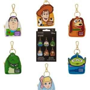 Pixar By Loungefly Bag Charm Mystery Box Loungefly