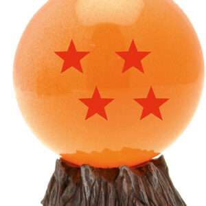Plastoy Dragon Ball Cristallo Ball Mini Bank Salvadanaio