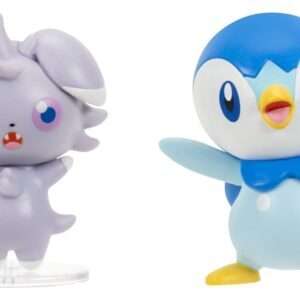 Pokémon Battle Figure 2-Pack Espurr & Piplup Jazwares