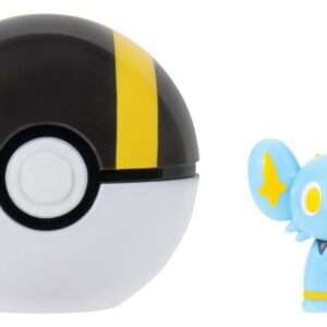 Pokémon Clip 'n' Go Action Figure Shinx & Ultra Ball Jazwares