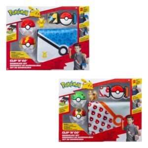 Pokémon Clip 'n' Go Bandolier Set Ver. 6 Jazwares