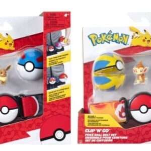 Pokémon Clip 'n' Go Belt Set Ver. 19 Jazwares