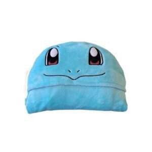Pokémon Coral Hooded Blanket Squirtle 120 X 150 Cm Halantex