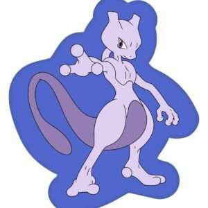 Pokémon Cuscino Mewtwo 36 Cm Herding