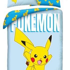 Pokémon Duvet Set Ver. 16 140 X 200 Cm / 70 X 90 Cm Halantex