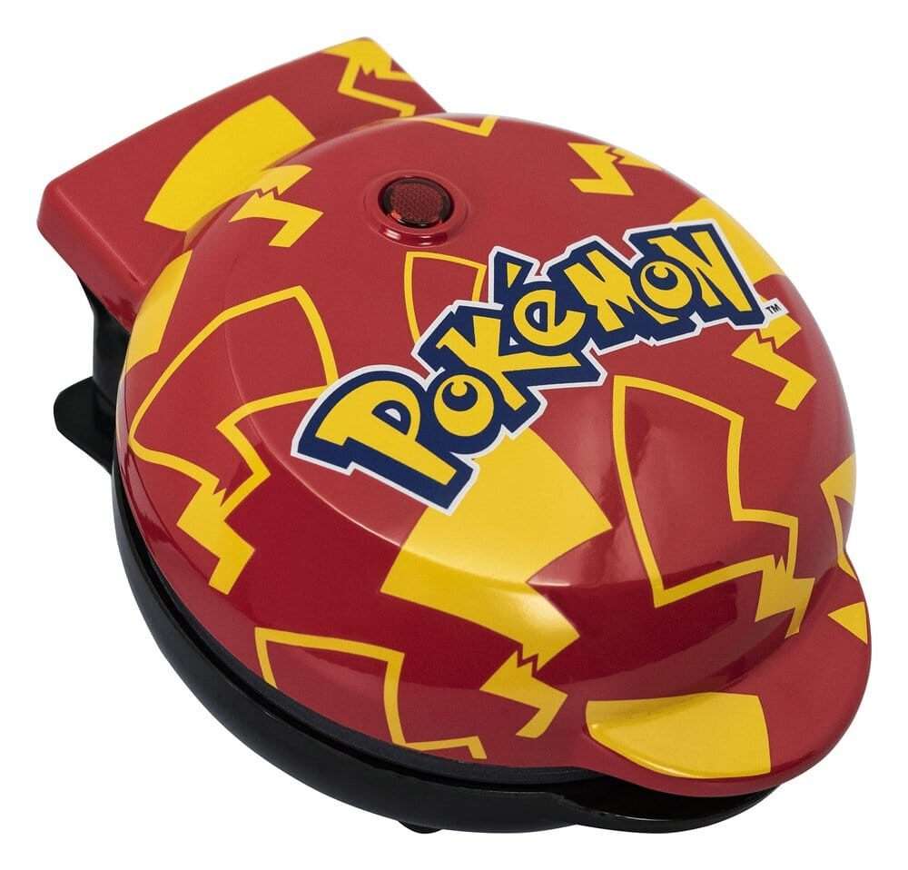 Pokémon Mini-macchina Per Waffle Pikachu Mad Monkey