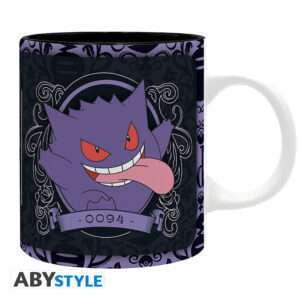 POKEMON - Mug - 320 ml - Gengar & Mimikyu - subli