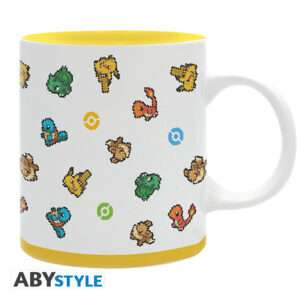 POKEMON - Mug - 320 ml - Pixel Art - subli