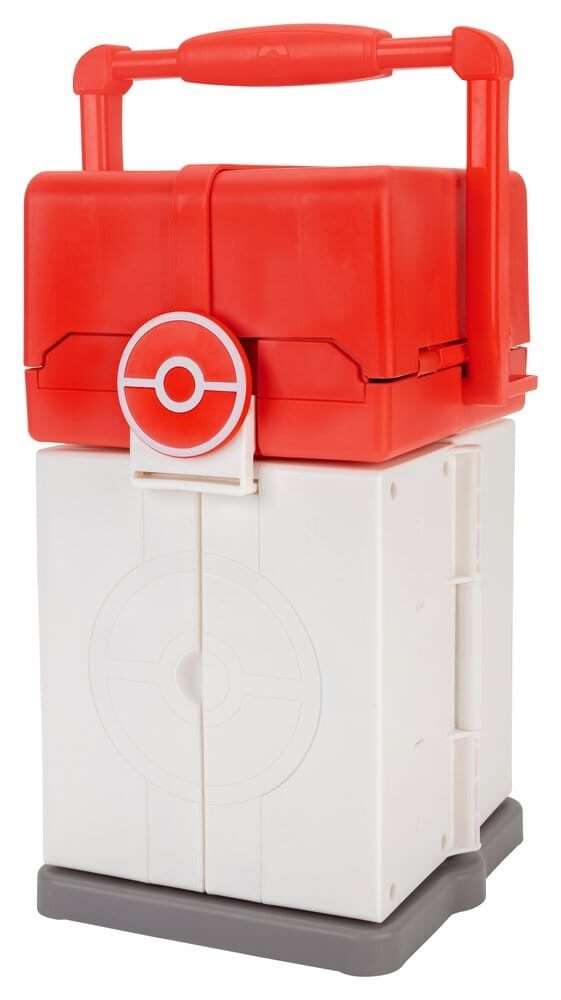Pokémon Play 'n' Display Case Jazwares