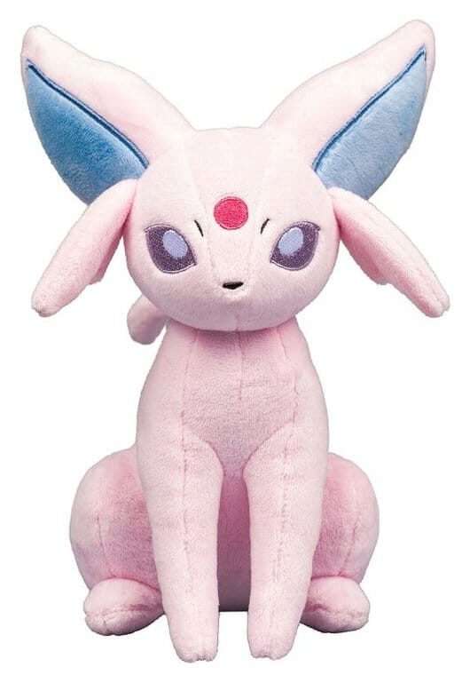 Pokémon Plush Figure 30th Anniversary Espeon 20 Cm Jazwares