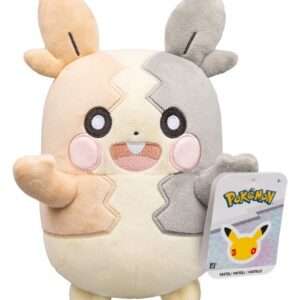 Pokémon Plush Figure 30th Anniversary Morpeko 20 Cm Jazwares